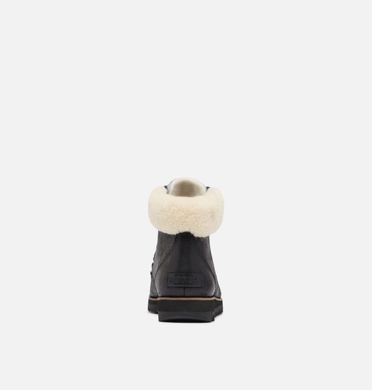 Sorel Dam Stövlar Svarta - Harlow™ Lace Cozy Låga - SCA-435781